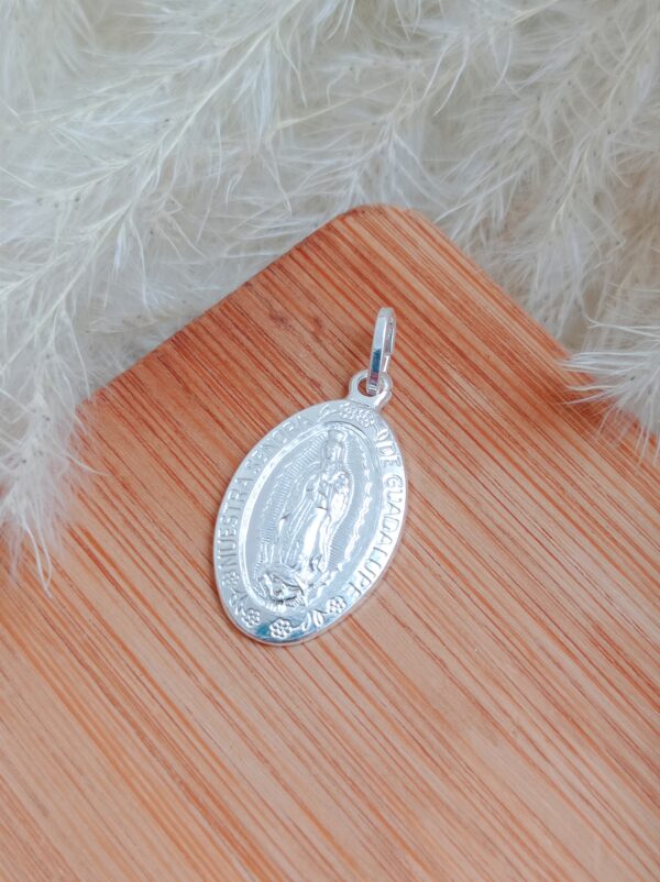 medalla Guadalupe 3,7cm