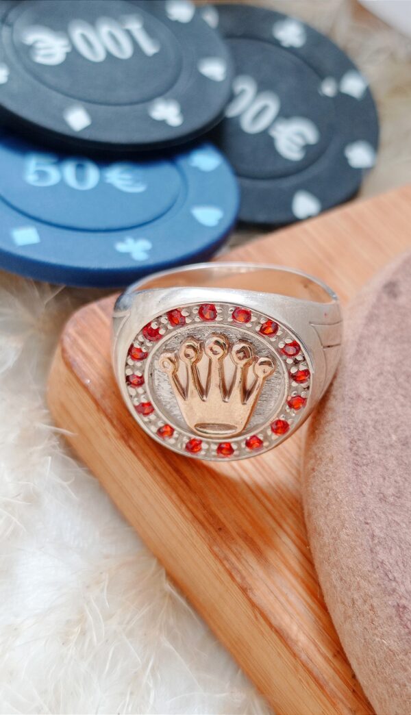 anillo hombre Rey