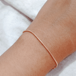 pulsera cola raton 1,3mm-16cms