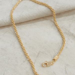pulsera criss-cross 2.5mm 21cm