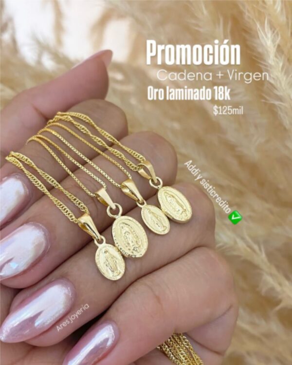 promoción virgen