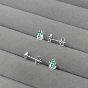 topo mini cruz verde
