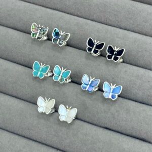 topos mariposa colores tornasol
