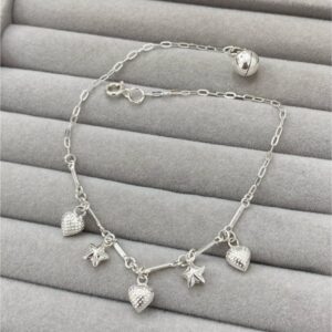 tobillera estrella del mar con corazón