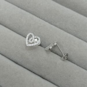 topo corazón cristal