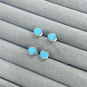 topo corazón blue