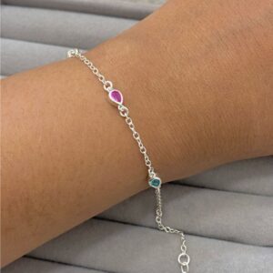 pulsera gota colores