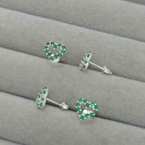 topos corazón verde