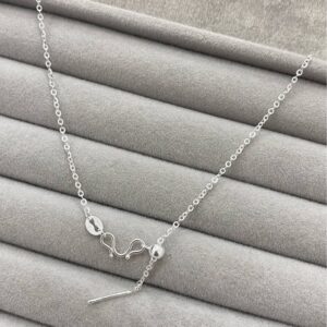 cadena aguja graduable 50Cms