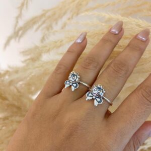 anillo minnie ajustable