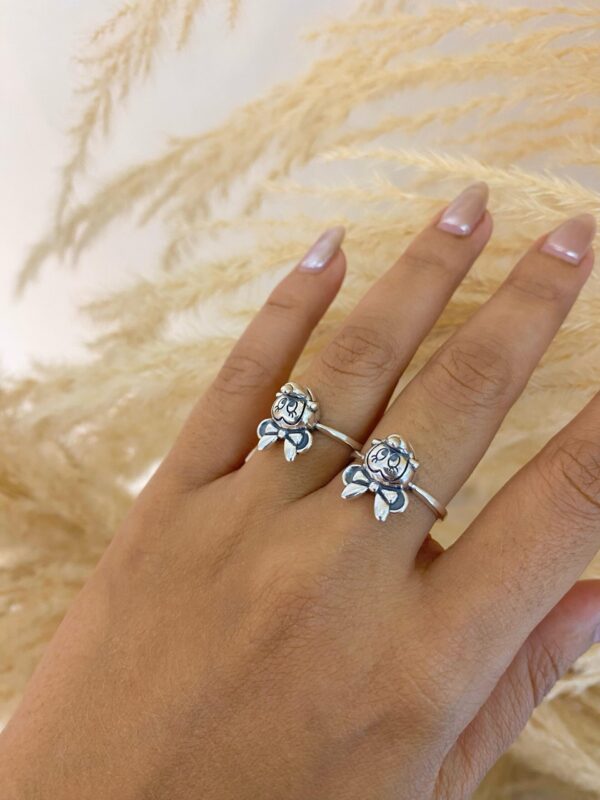 anillo minnie ajustable