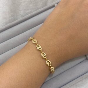 pulsera Gucci 18cms-6mm