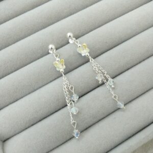 arete balin 3mm mariposa murano 5cms