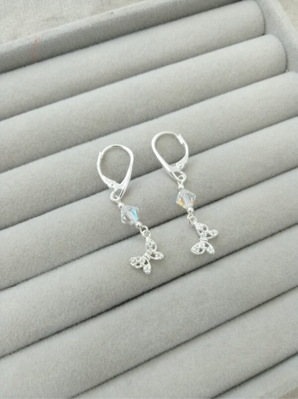 Aretes Mariposa 4cm