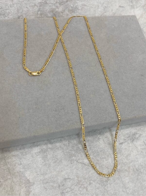 Cadena cartier 2,5mm - 6cms