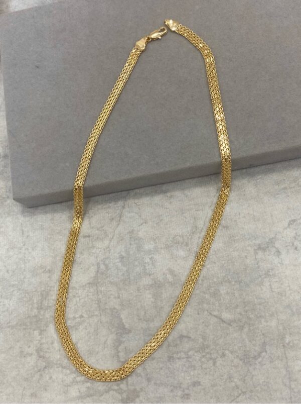 cadena doble carril 50cms