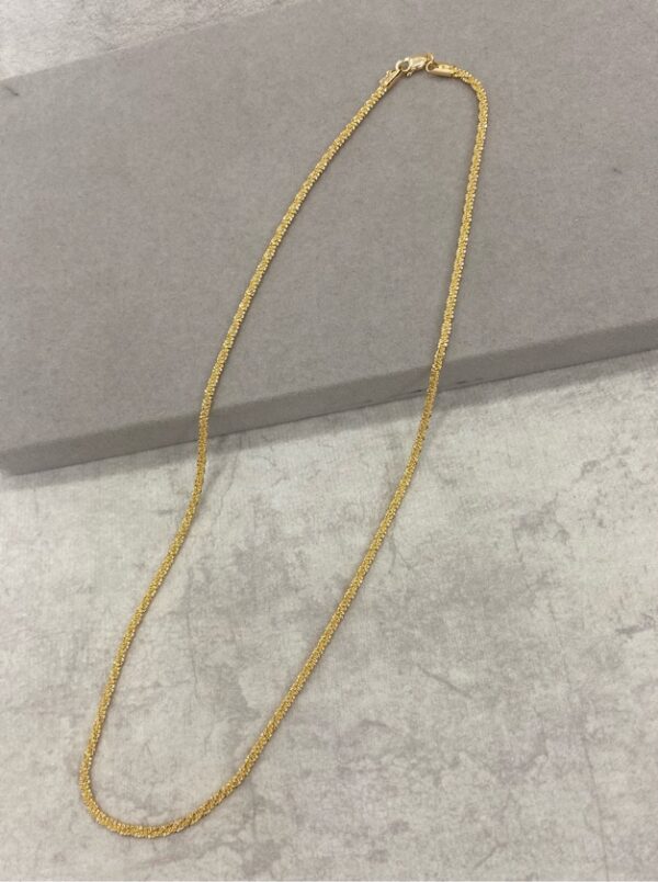 cadena kriss kross 2.5mm-50cms