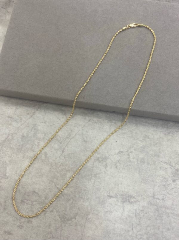 cadena lazo 1,4mm-50cms
