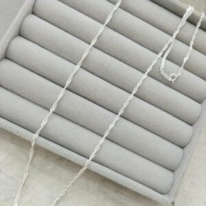 Cadena Singapur 60cm - 2mm