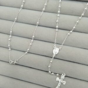 Rosario Milagrosa balín 2mm - 46cm