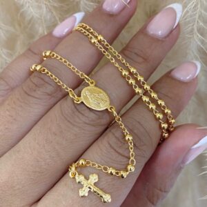 Rosario Milagrosa 45cm - 2.5mm