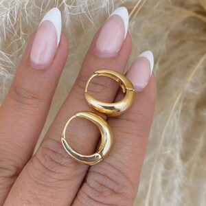 Candongas tubo Chunck 1.5cm