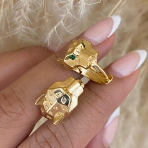 Candongas exclusivas jaguar 1.9cm