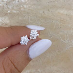 topo circon flor cristal