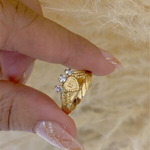 anillo corona 15 años