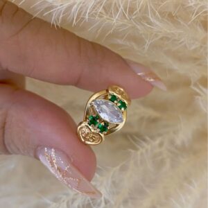 anillo 15 años talla 4,5