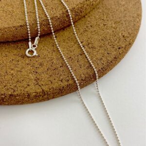 cadena militar 40cm - 1mm