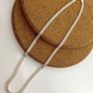 cadena tejido chino 45cm y 5mm