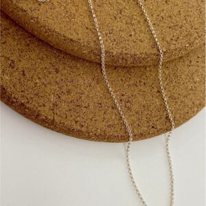 cadena aros 45cm - 1.5mm