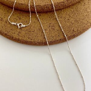 cadena canutillo 45cm -1mm