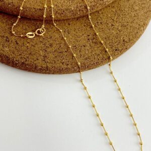 cadena veneciana balin 50cm