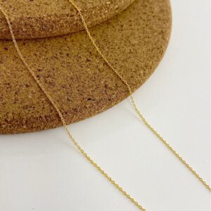 Cadena eslabon 50cm delgada