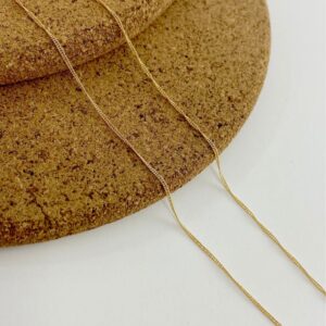 Cadena Singapur 0.8mm - 45cm