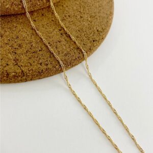 Cadena Singapur 2mm - 45cm