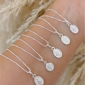 cadena 45cm+ dije medalla