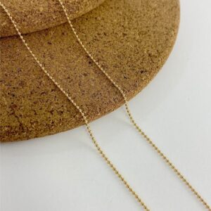 cadena militar delgada 45cm