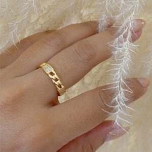 Anillo eslabon ajustable