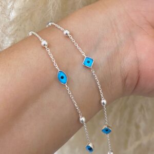 Pulsera Ojo turco 18.5cm