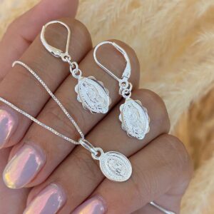 Set medalla religiosa