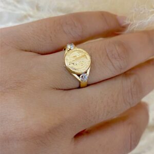 Anillo San Benito talla 6.5