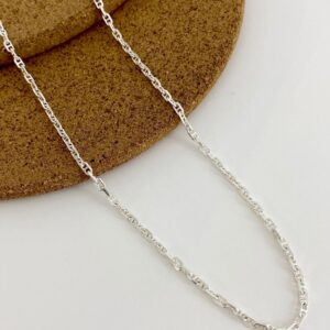 cadena gucci 50cm - 2mm