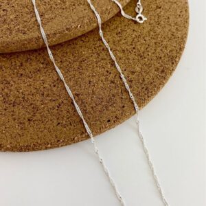 cadena singapur 1.5mm-50cm