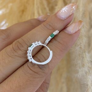 candonga click cristal punto verde 1,6cm