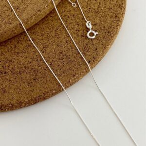 cadena cola raton delgada 50cm