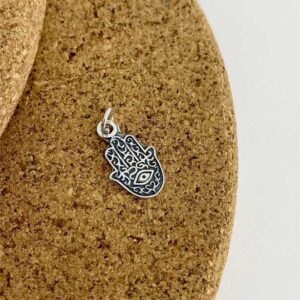 dije mano Hamsa rustico