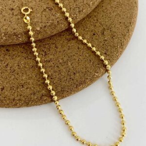 Tobillera militar diamantada 3mm-25cm